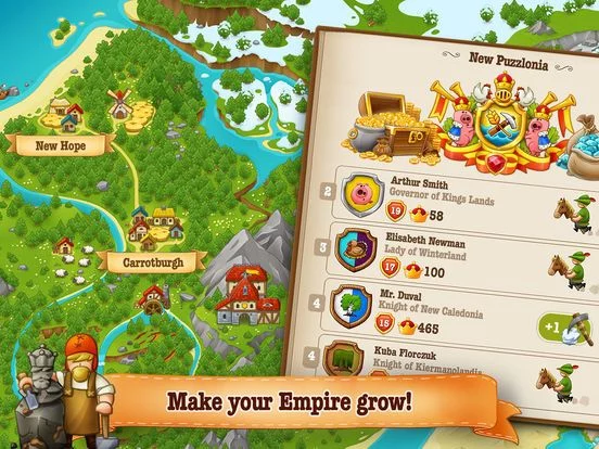 Изображение игры: Puzzle Craft 2