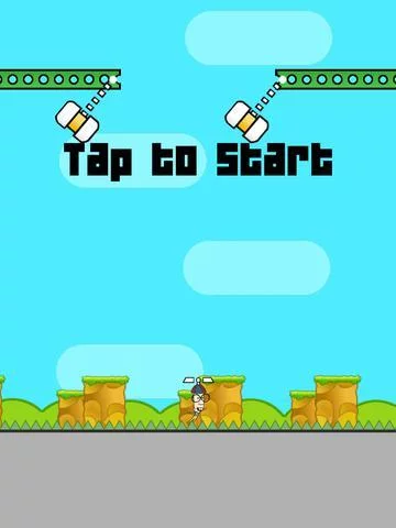 Изображение игры: Nerdy Copters