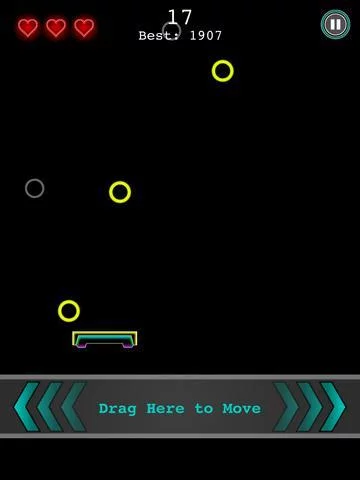 Изображение игры: Neon Rings
