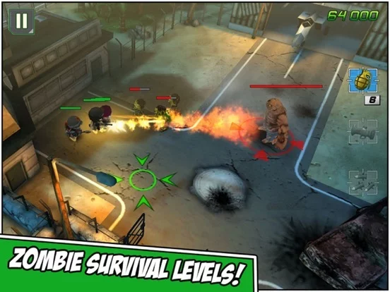Изображение игры: Tiny Troopers 2: Special Ops