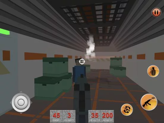 Изображение игры: Pixel Zombies Planet