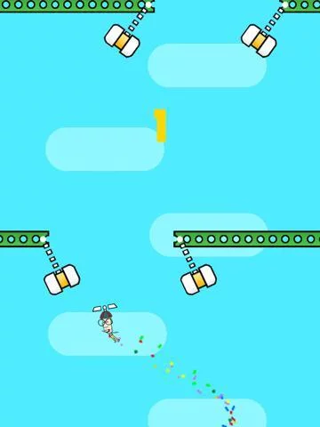 Изображение игры: Nerdy Copters