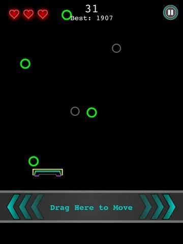 Изображение игры: Neon Rings