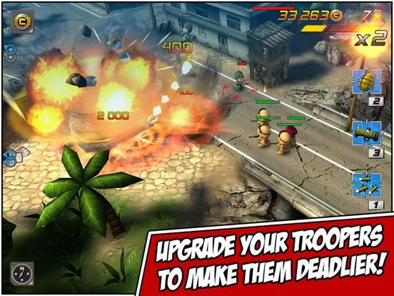 Изображение игры: Tiny Troopers 2: Special Ops
