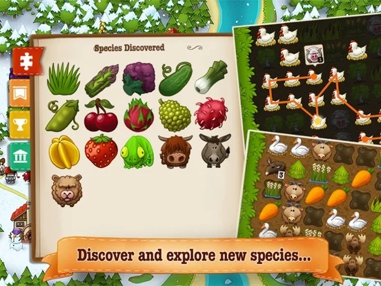 Изображение игры: Puzzle Craft 2