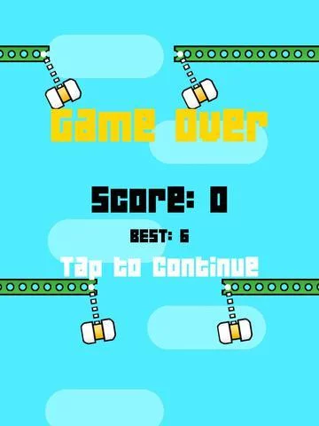 Изображение игры: Nerdy Copters