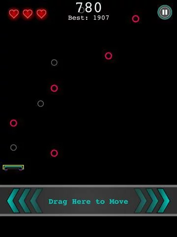 Изображение игры: Neon Rings