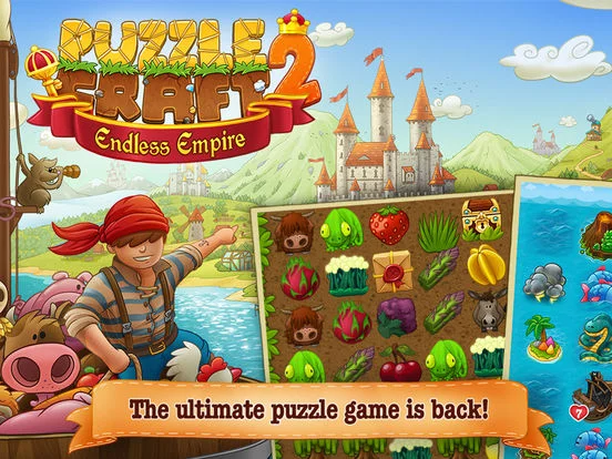 Изображение игры: Puzzle Craft 2