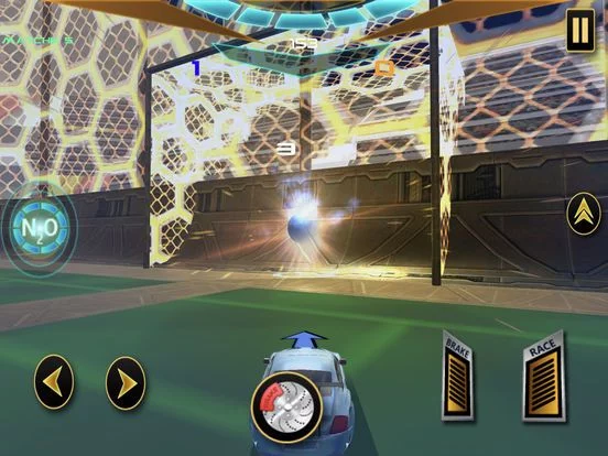 Изображение игры: Rocket Ball Cars League
