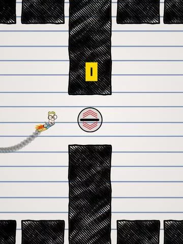 Изображение игры: Jetpack Impossible