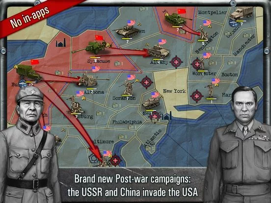 Изображение игры: Strategy & Tactics WW2 Premium
