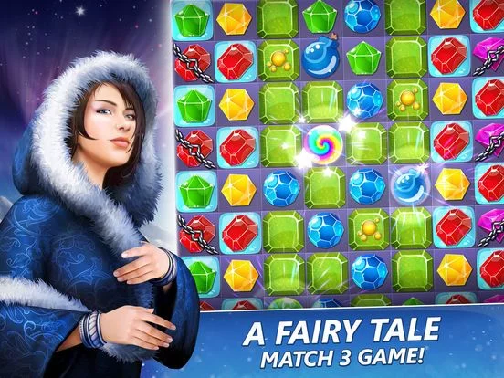Изображение игры: Season Match Puzzle Adventure