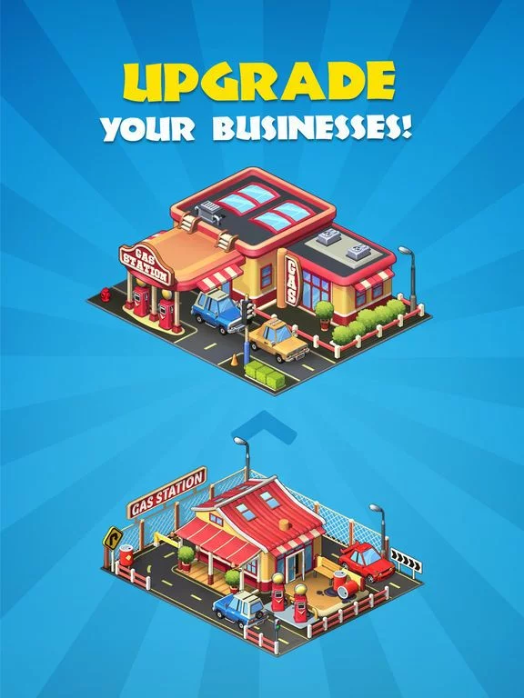 Изображение игры: Tapitalist – Idle Money Miner