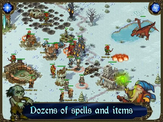 Изображение игры: Majesty: Northern Kingdom