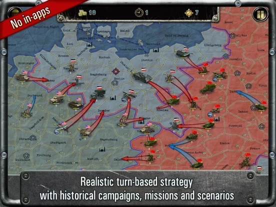Изображение игры: Strategy & Tactics WW2 Premium