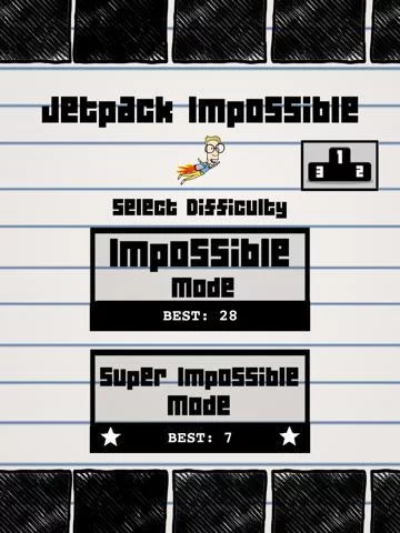 Изображение игры: Jetpack Impossible