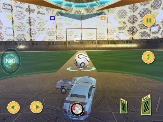 Изображение игры: Rocket Ball Cars League