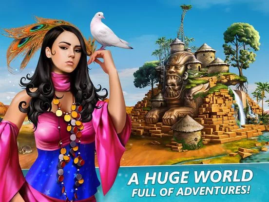 Изображение игры: Season Match Puzzle Adventure
