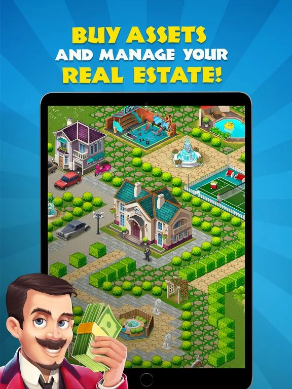 Изображение игры: Tapitalist – Idle Money Miner