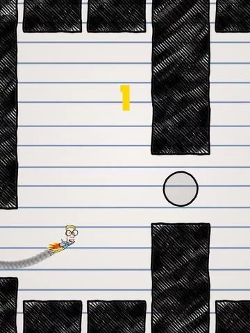 Изображение игры: Jetpack Impossible