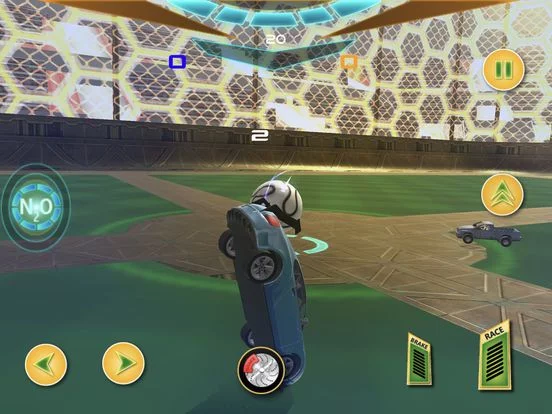 Изображение игры: Rocket Ball Cars League