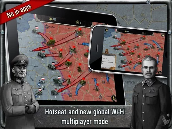 Изображение игры: Strategy & Tactics WW2 Premium