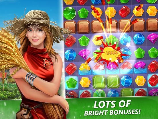 Изображение игры: Season Match Puzzle Adventure