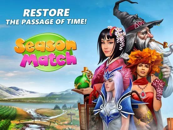 Изображение игры: Season Match Puzzle Adventure