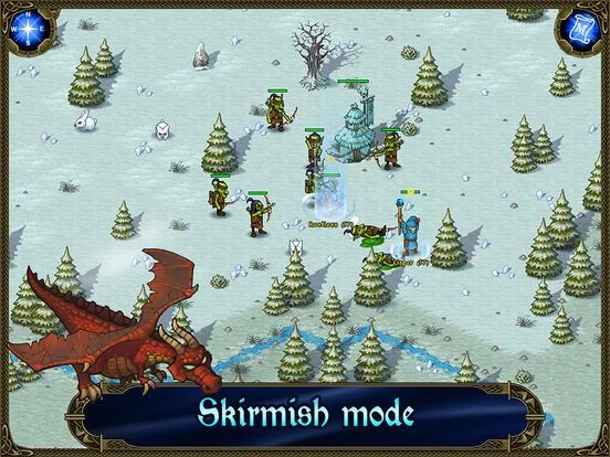 Изображение игры: Majesty: Northern Kingdom