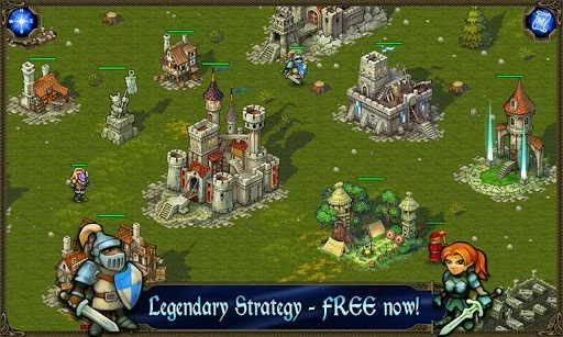 Изображение игры: Majesty: Northern Kingdom