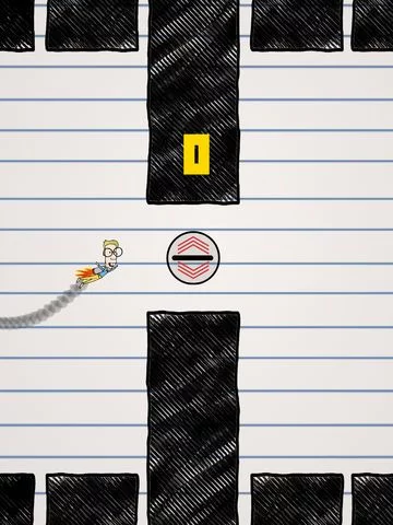 Изображение игры: Jetpack Impossible
