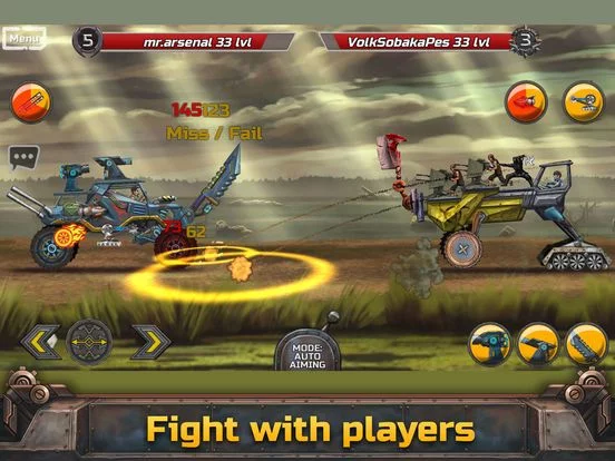 Изображение игры: War Cars: Epic Blaze Zone