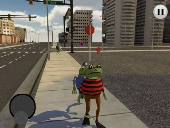 Изображение игры: Amazing Frog Simulator City