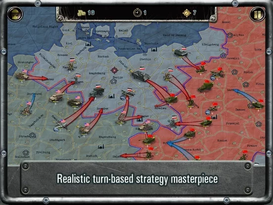 Изображение игры: Strategy & Tactics World War 2
