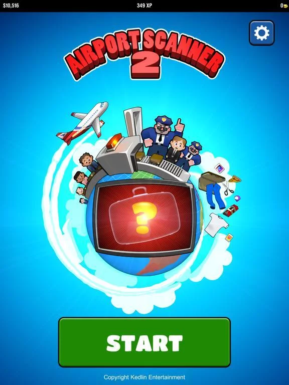 Изображение игры: Airport Scanner 2