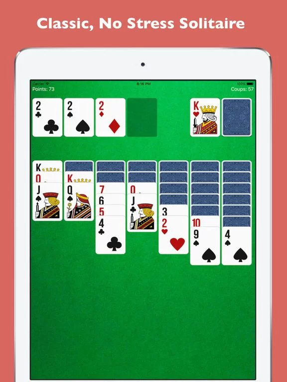 Изображение игры: Solitaire - Patience Pro
