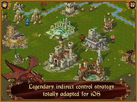 Изображение игры: Majesty: The Fantasy Kingdom Sim - Free