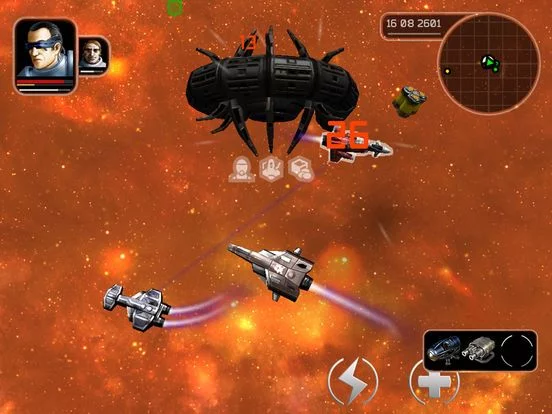 Изображение игры: Plancon: Space Conflict Sim