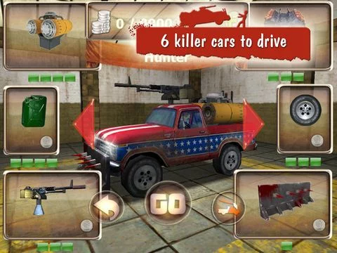 Изображение игры: Zombie Derby: Race and Kill