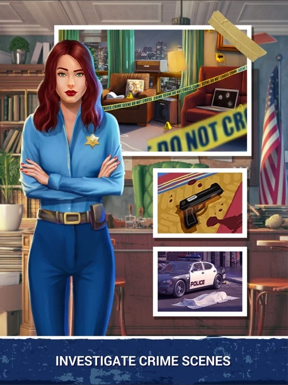 Изображение игры: Detective Love Choices Games