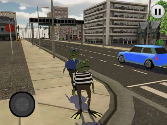 Изображение игры: Amazing Frog Simulator City