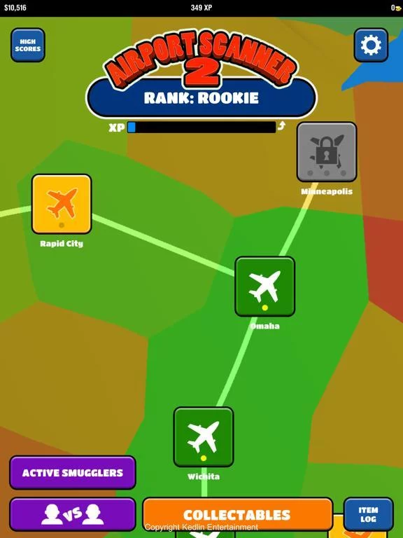 Изображение игры: Airport Scanner 2