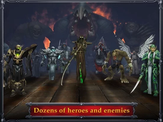 Изображение игры: Lords of Discord Fantasy TBS