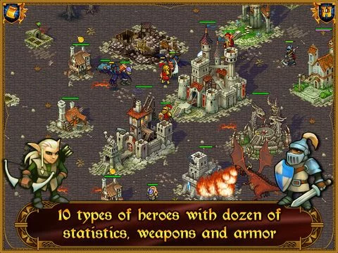 Изображение игры: Majesty: The Fantasy Kingdom Sim - Free