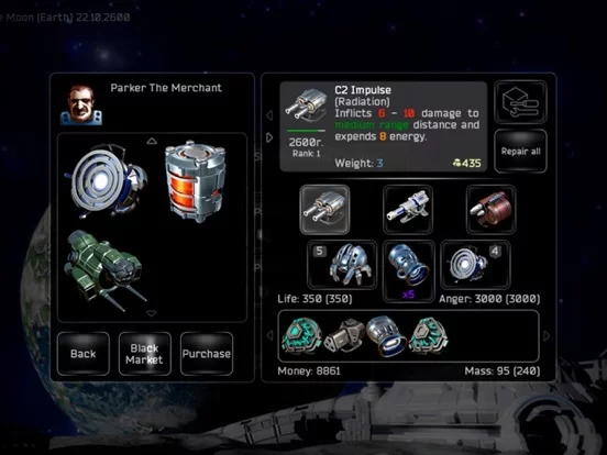 Изображение игры: Plancon: Space Conflict Sim