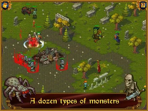 Изображение игры: Majesty: The Fantasy Kingdom Sim - Free