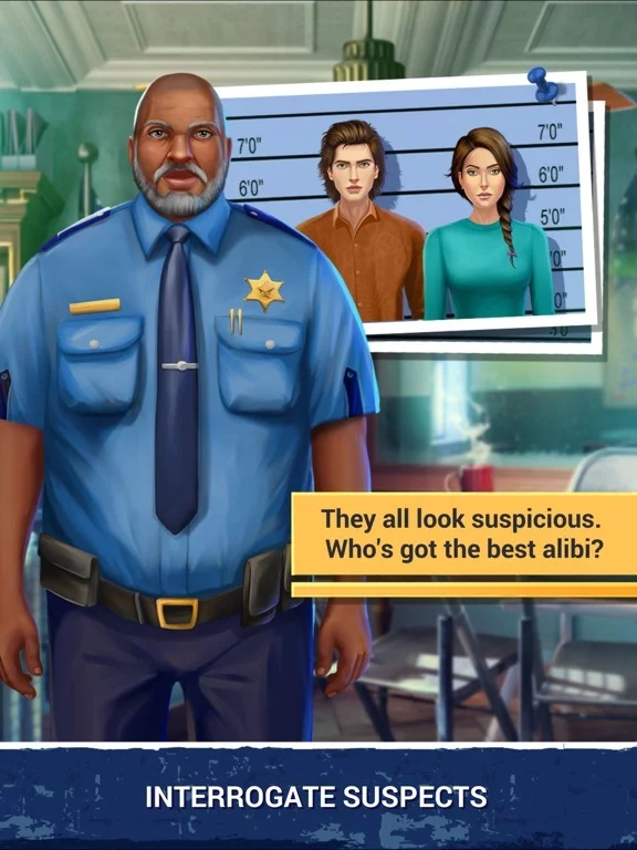 Изображение игры: Detective Love Choices Games