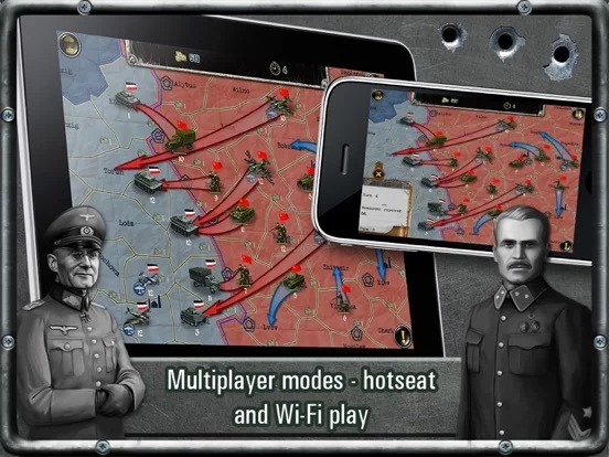 Изображение игры: Strategy & Tactics World War 2