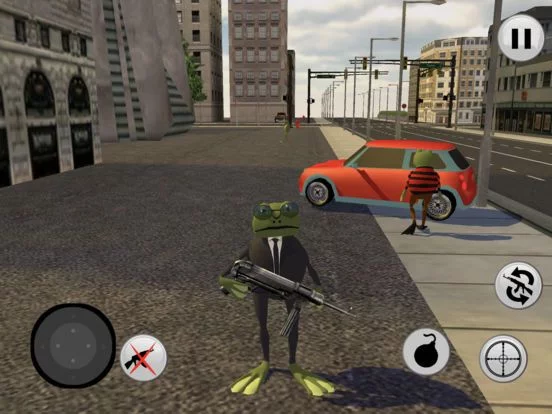 Изображение игры: Amazing Frog Simulator City