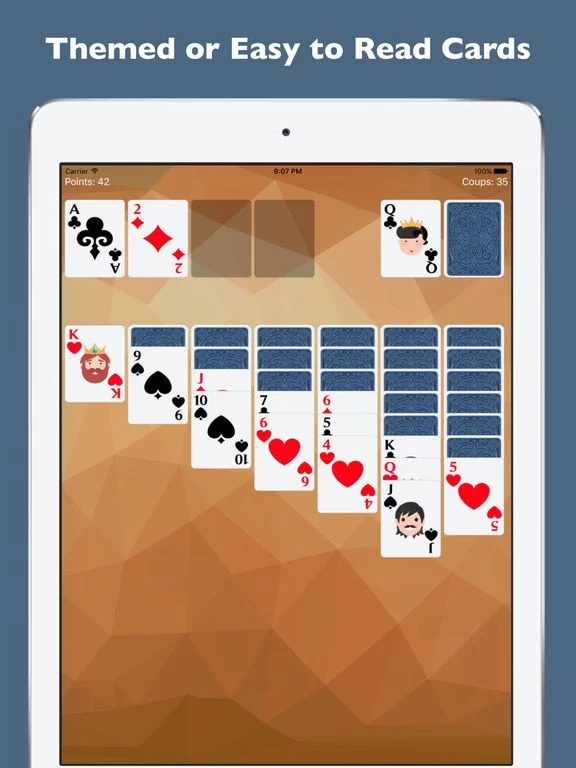 Изображение игры: Solitaire - Patience Pro
